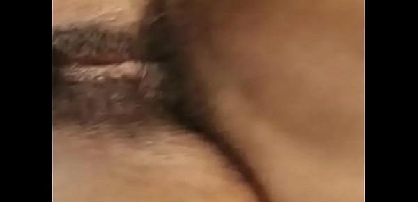  Busty black bitch fucked in her wet cunt with big dick
